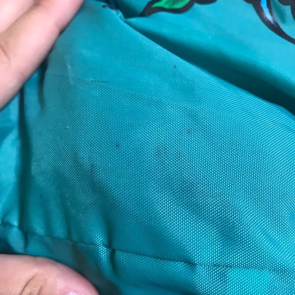 Ed Hardy Teal Drawstring Backpack - image 6